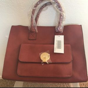 Rust colored Tote Bag!